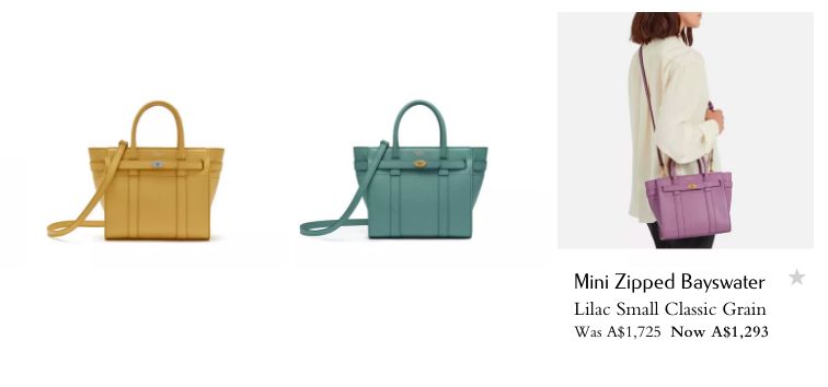 mulberry zipped bayswater sale