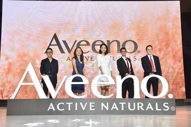 直击『自然活萃·致艾美肌』aveeno艾惟诺品牌中国上市发布会