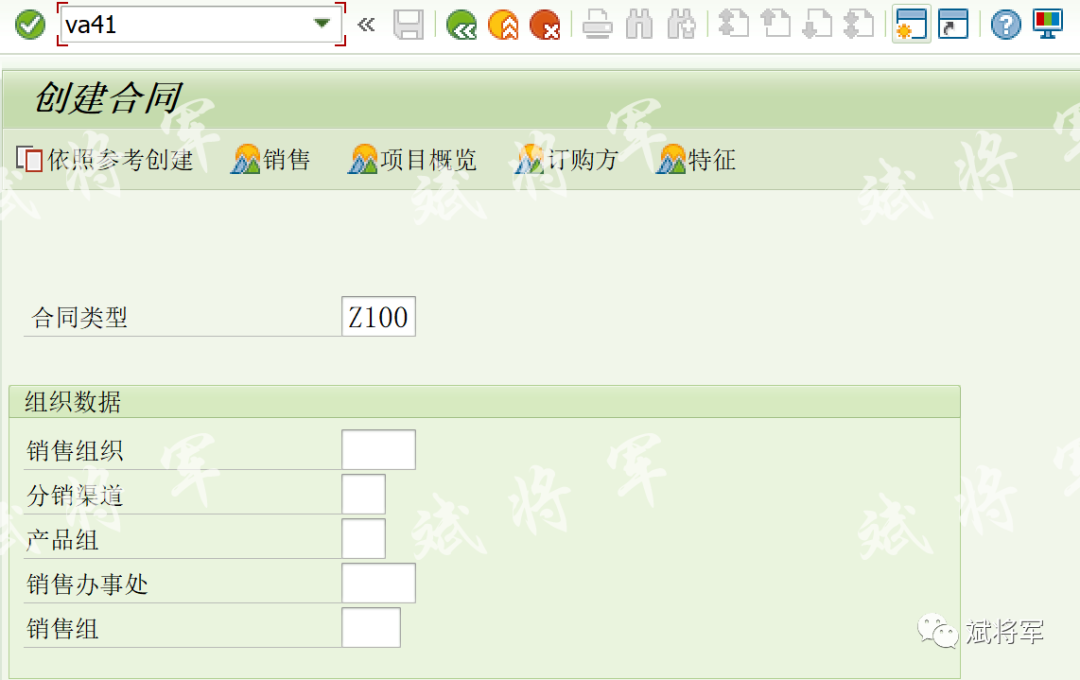 VA41销售合同创建 BAPI - 封面图