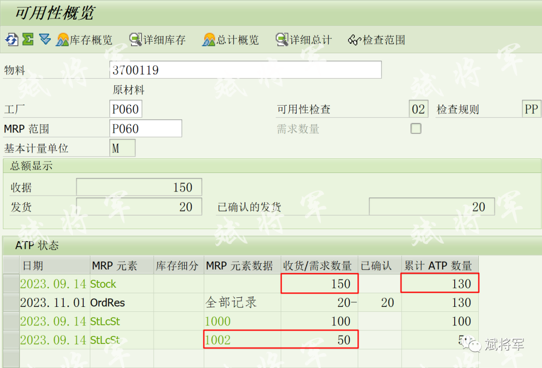 可用性库存 CO09排除库存地点 - 封面图