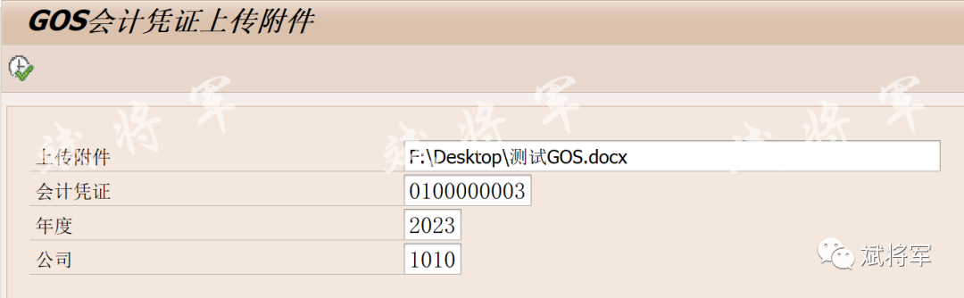 GOS会计凭证上传附 - 封面图