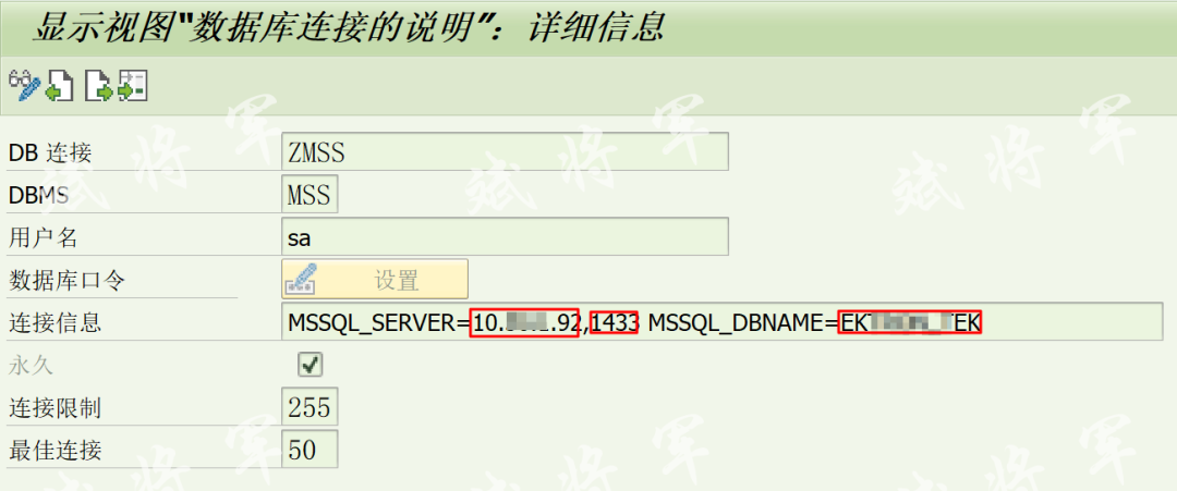 SAP 操作外部数据库 - 封面图