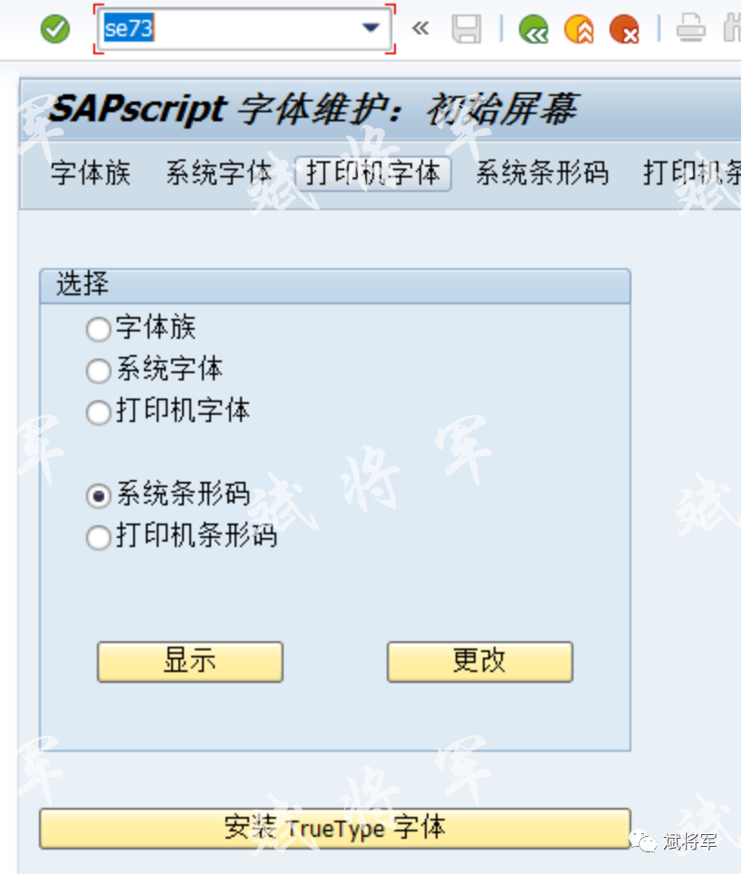 SAP 条形码 - 封面图