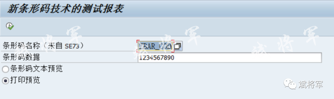 SAP 条形码 - 封面图