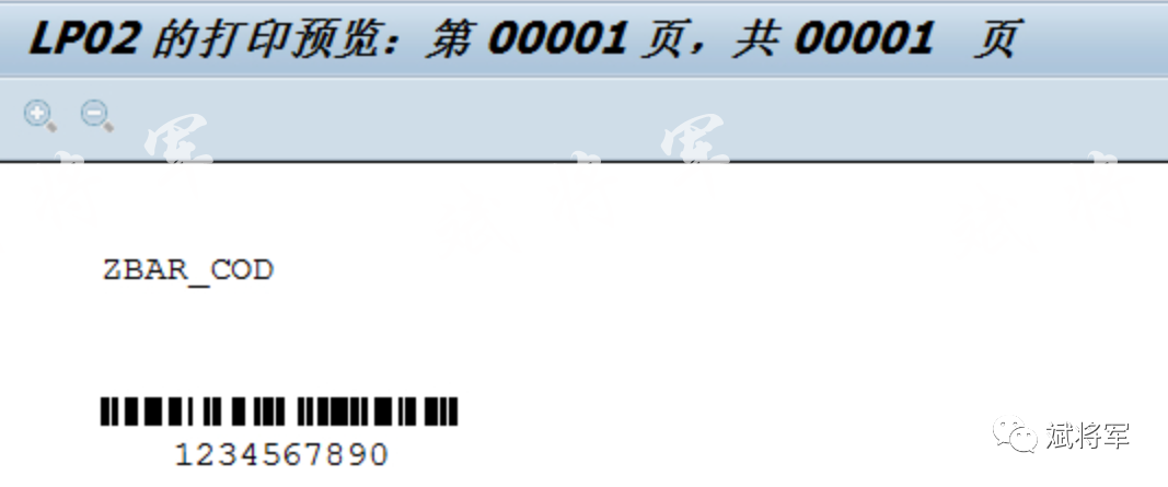 SAP 条形码 - 封面图
