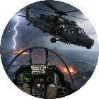 飞机大作战枪战射击游戏