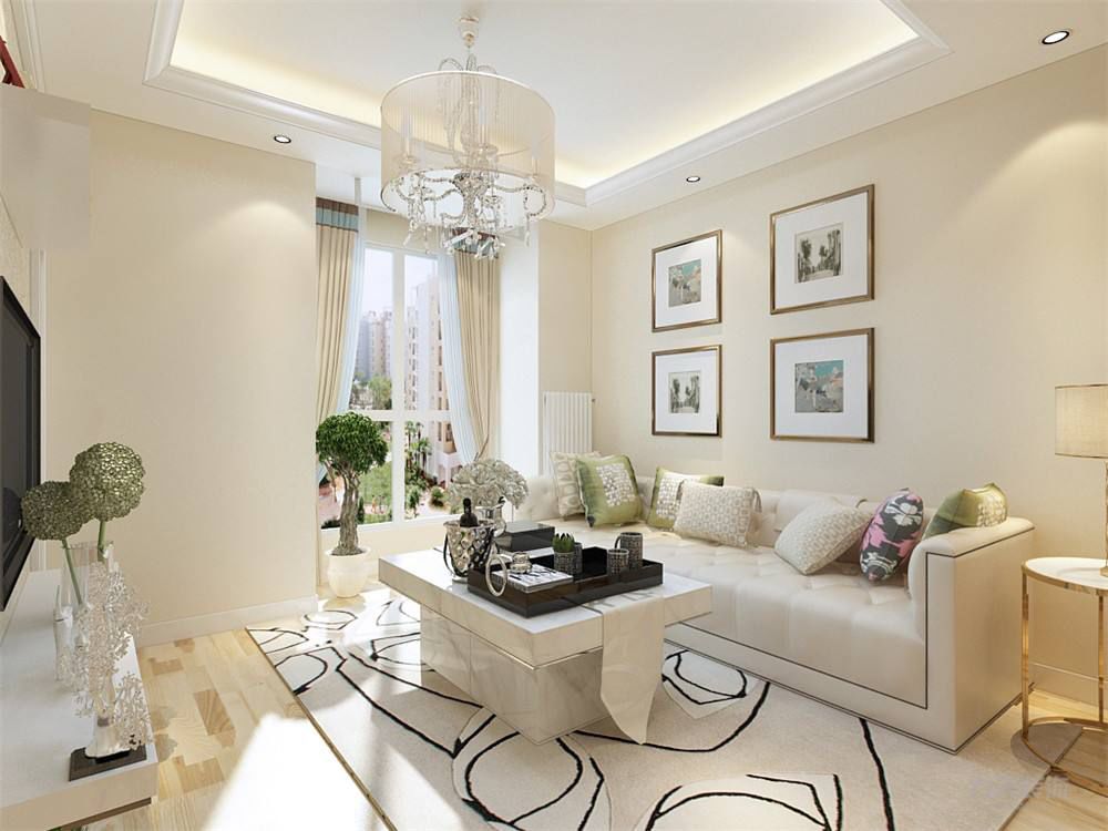 乾貨丨客廳采光有硬傷？5個妙招巧攻破！ 家居 第2張