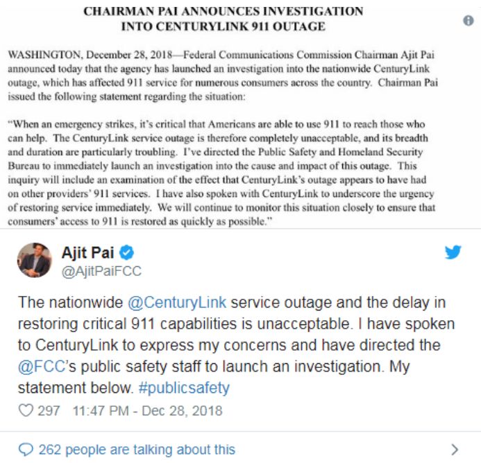 美國37個州斷網32小時，ATM沒法用，打911占線