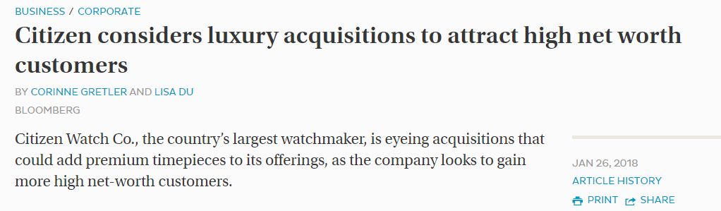 又一知名日企被曝造假!你的手表是不是这个品牌？