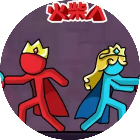 经典森林冰火人逃亡