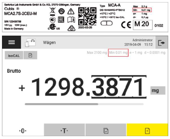 稱量小課堂｜可讀性0.1mg的天平能用來稱0.1mg的樣品嗎？