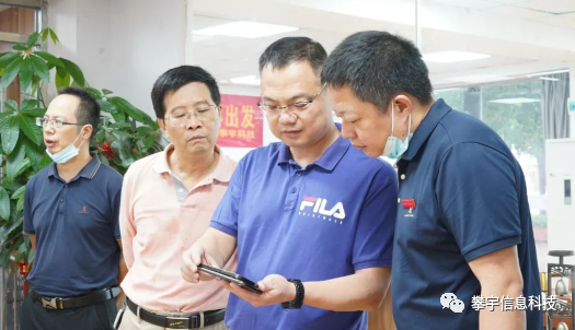 攀家学院｜泉州职业中专学校莅临我司人才培养基地参观调研(图5)