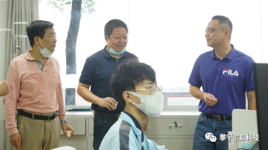 攀家学院｜泉州职业中专学校莅临我司人才培养基地参观调研(图3)