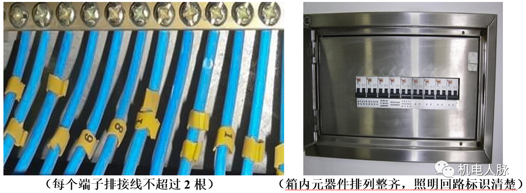 配電盤柜、母線、橋架及配管精品工程安裝做法的圖6
