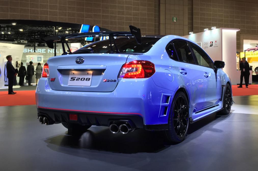 又來拉仇恨 限量500台的斯巴魯wrx Sti Type Ra R只在日本出售 尋夢新聞