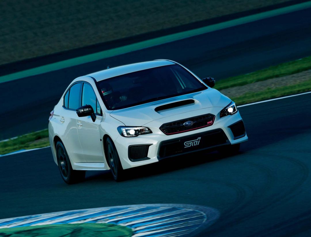 限量500台的斯巴鲁wrx sti type ra-r只在日本出售?