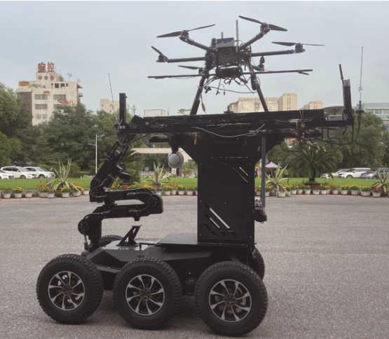 技术研究｜基于局部相对定位的空地子母机器人自主收放引导系统与技术研究的图36