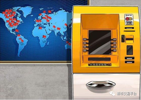10万台ATM可直接购买数字货币