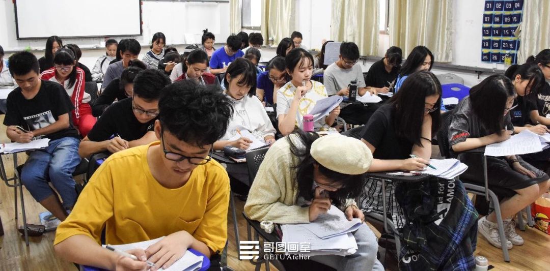 2019届哥图画室?？颊猩蛘?——画室排名