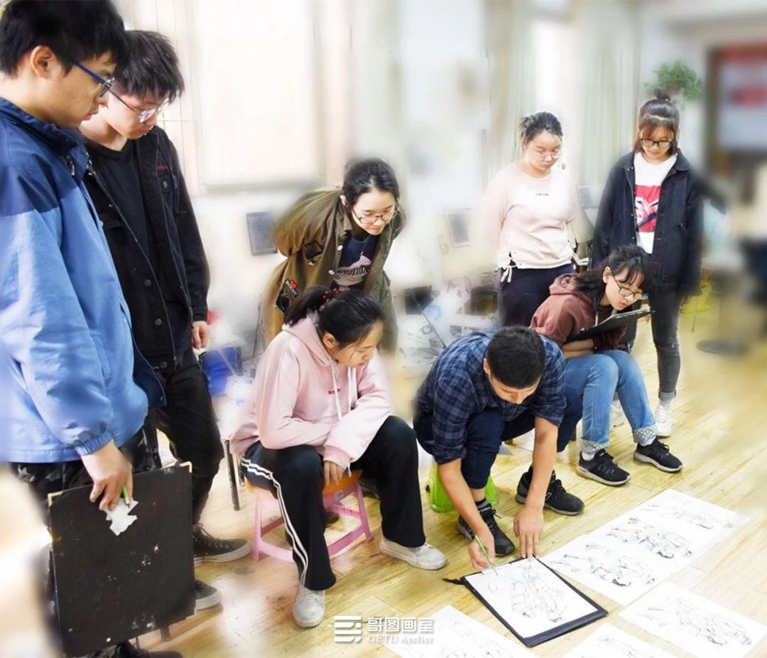 2019届哥图画室校考招生简章 ——画室排名