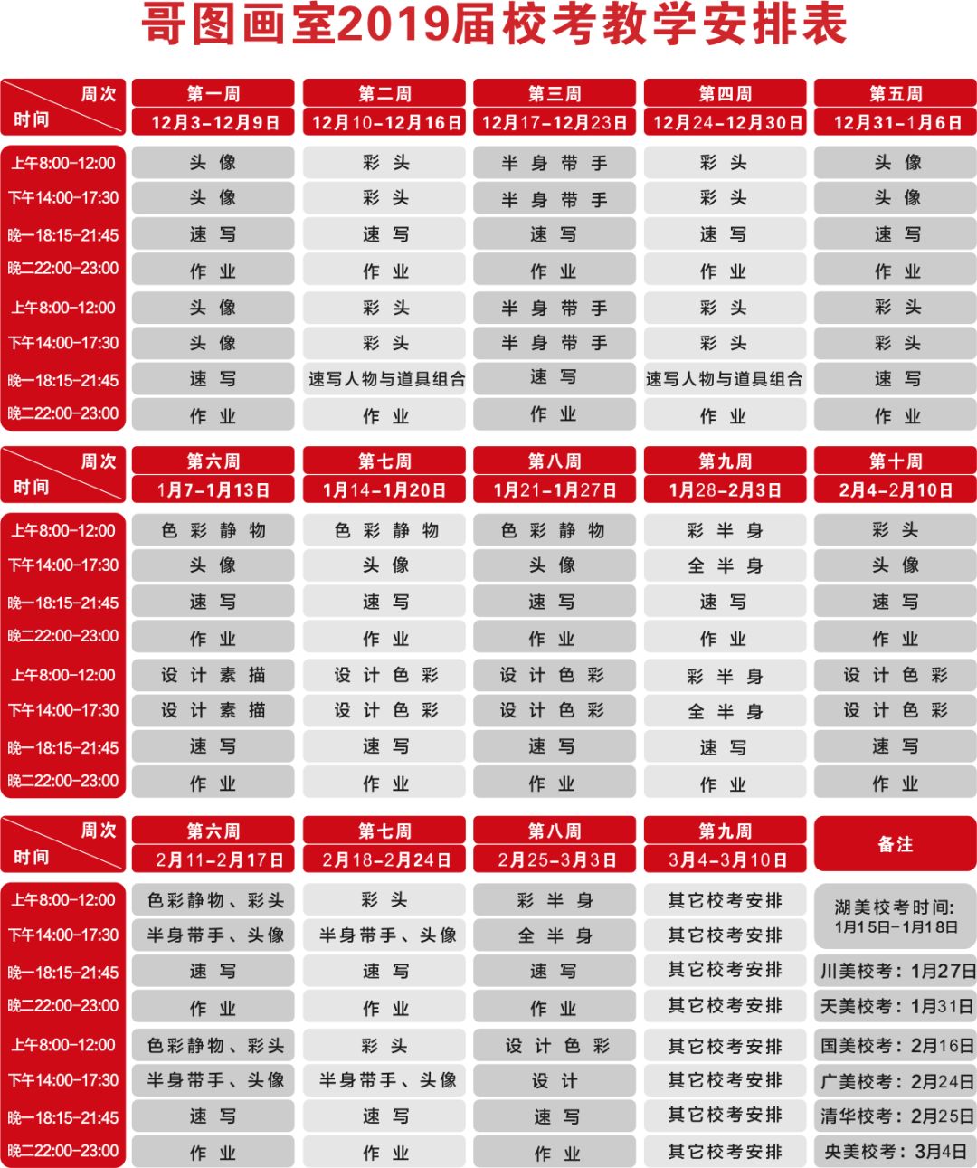 2019届哥图画室?？颊猩蛘?——画室排名