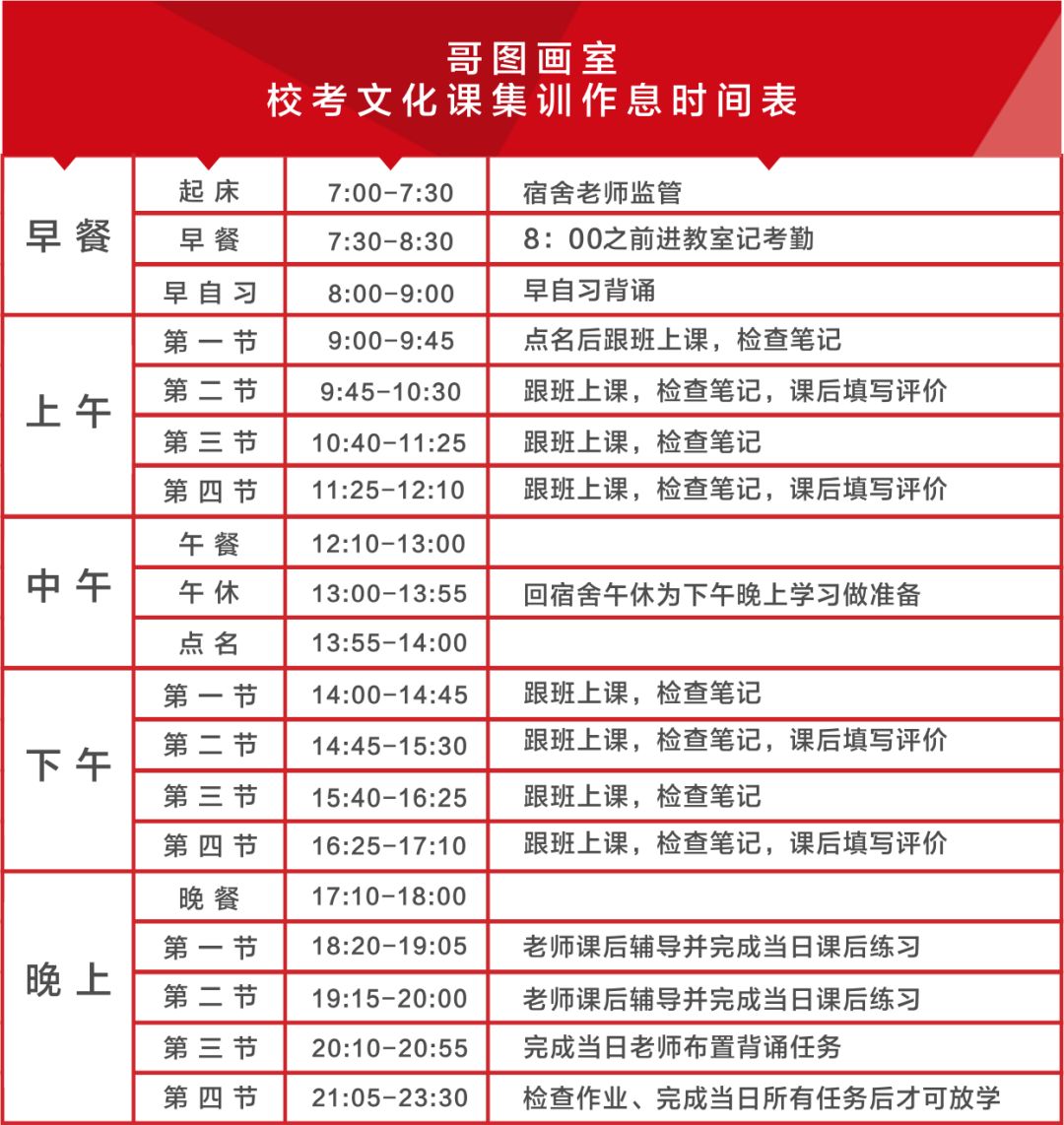 2019届哥图画室校考招生简章 ——画室排名