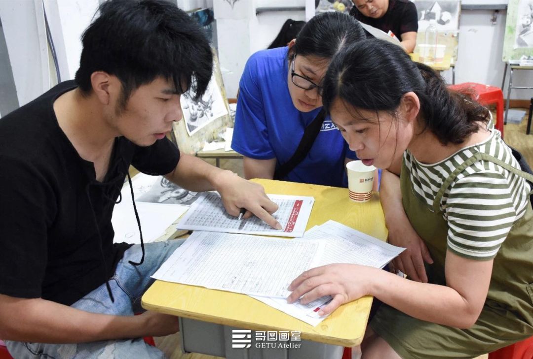 2019届哥图画室?？颊猩蛘?——画室排名