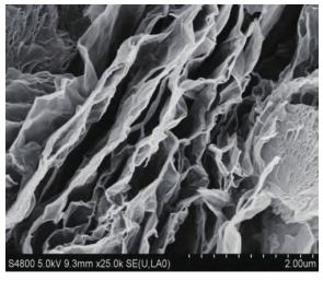 有机改性氧化石墨烯/尼龙纤维的性能研究的图8