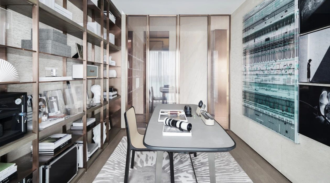 李玮珉新作丨万科 · 锦绣滨江大平层【设计公社1123期】(核心,时代)