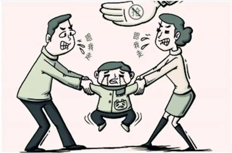 如何应对离婚变更抚养权纠纷中抢孩子的情形