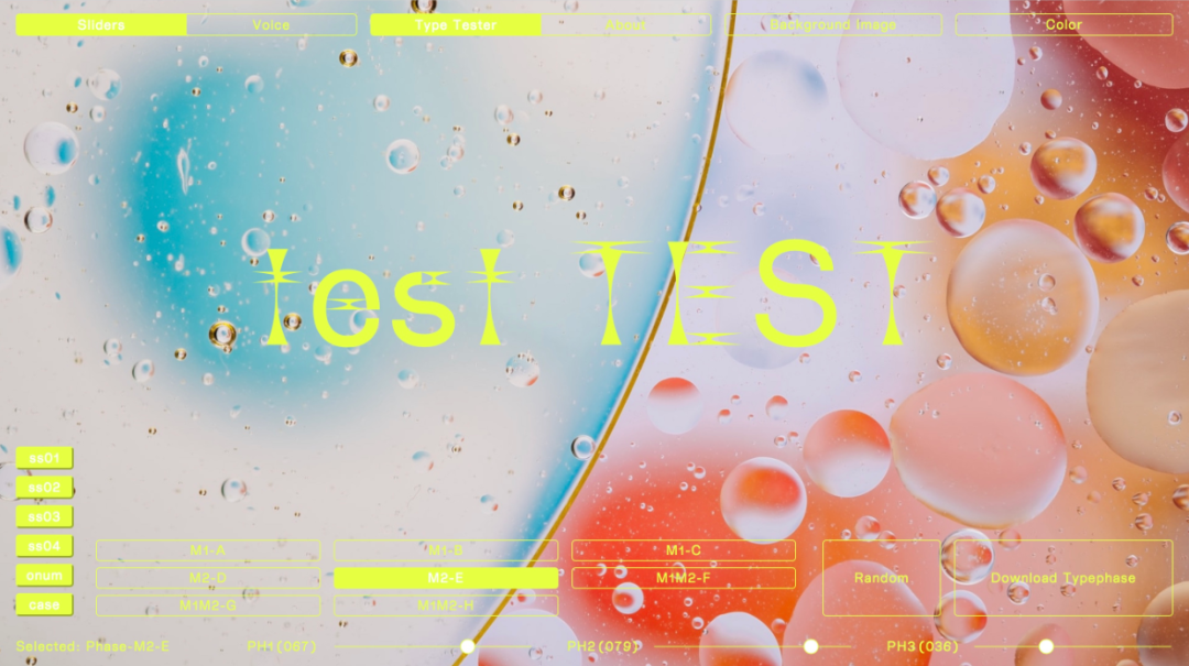 2022正在流行的9个字体设计趋势!(图5)