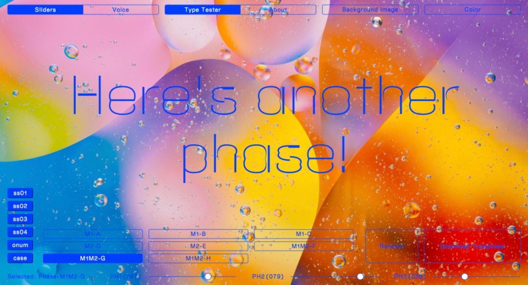 2022正在流行的9个字体设计趋势!(图6)