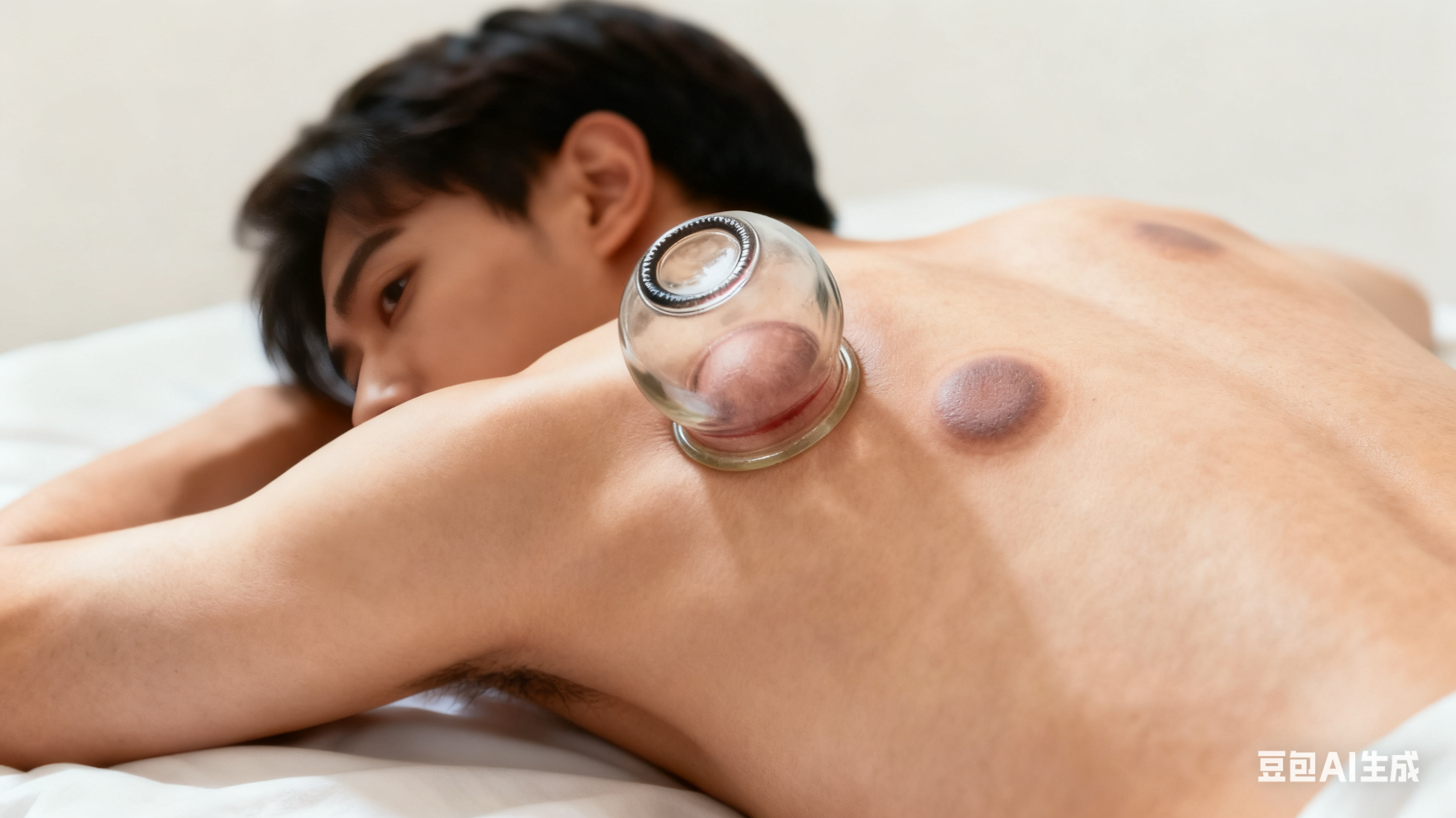 男子在家连拔2天火罐致高位截瘫