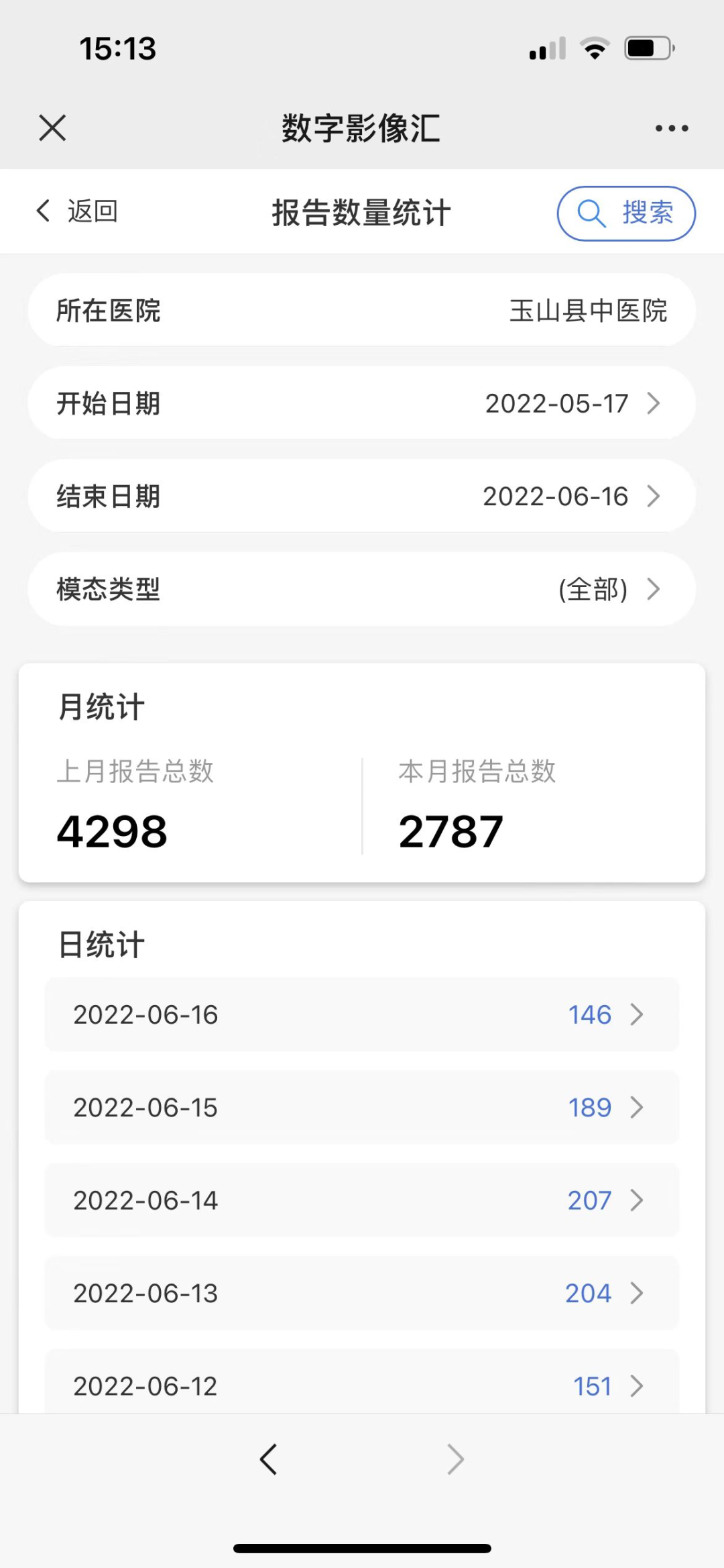 dr胶片怎么看手机查报告，CT  MRI  DR影像掌上看.......玉山中医院医学影像“云”平台上线！_https://www.jmylbn.com_新闻资讯_第17张
