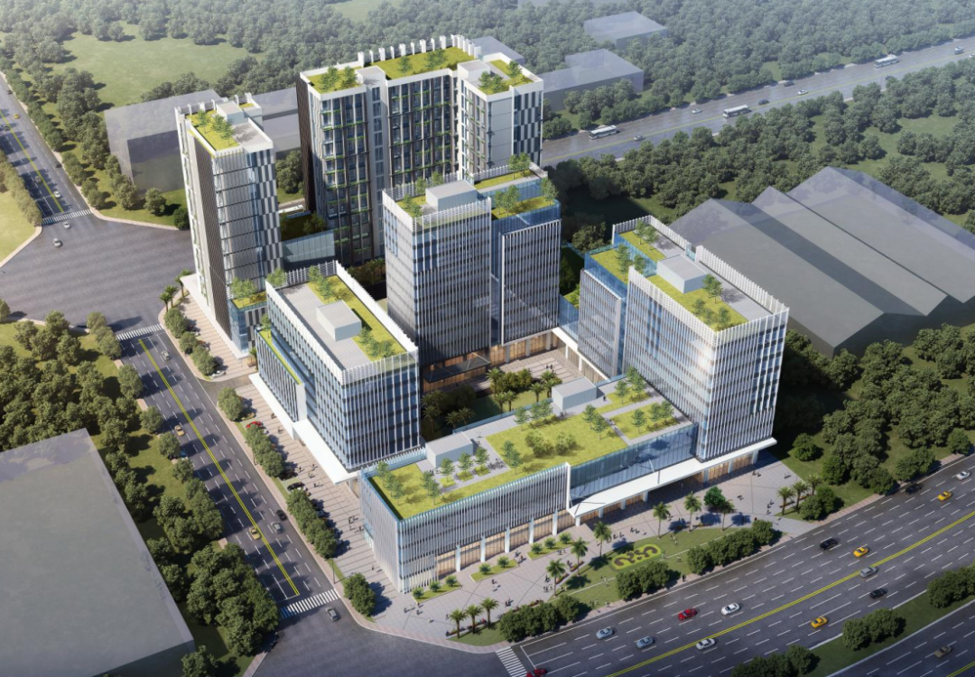 广州黄埔【SEC科海智慧产业城】入住智慧城只要单价4888/㎡？