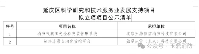 玉鼎消防连获两项区级专项扶持 科技人才双轮驱动发展(图3) 图片