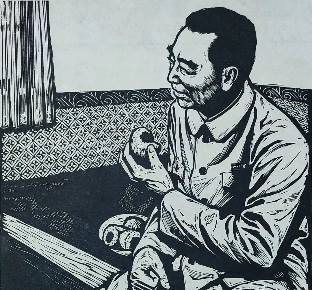 欣赏丨四川版画家曹向东作品26件-版画赏析-大连文博艺术馆-大连文博