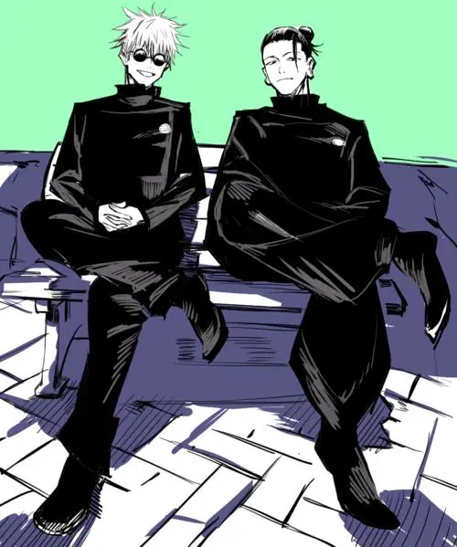 咒术回战 夏油杰服装被热议 网友表示油条cp锁死 热点讯息网