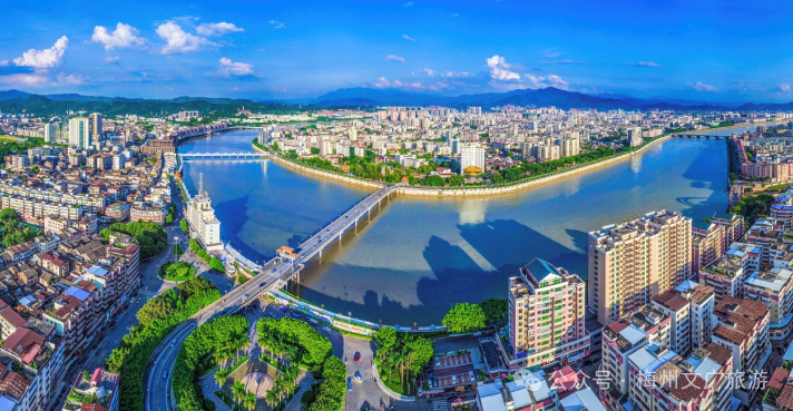 梅州入选2024最具潜力文旅城市,好city啊!