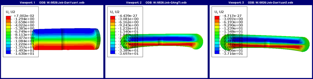 橡胶=汽车半条命：浅谈ABAQUS橡胶大变形仿真5大注意事项的图5