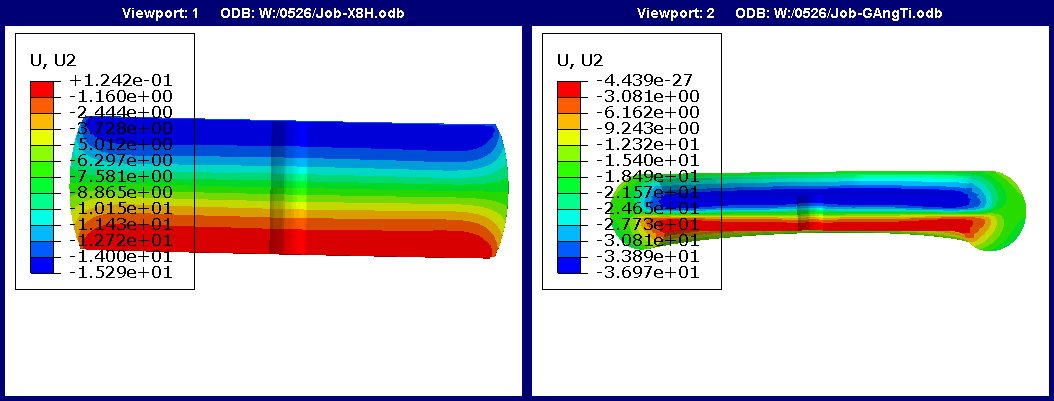 橡胶=汽车半条命：浅谈ABAQUS橡胶大变形仿真5大注意事项的图6