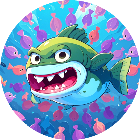 吃鱼鱼双人大作战