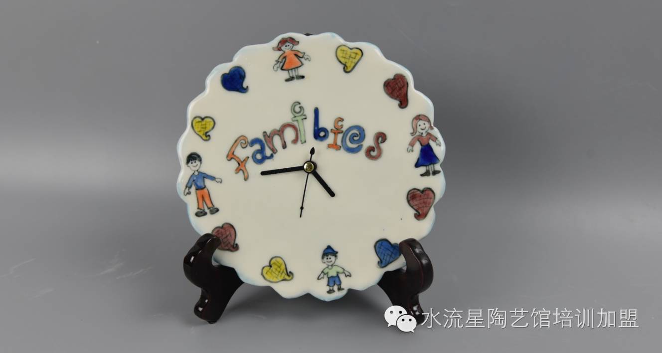 全员齐动手陶艺星挑战水流星创意陶艺时钟大赛等你来投
