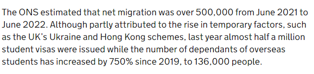 英国两项重大移民改革2024年1月起执行