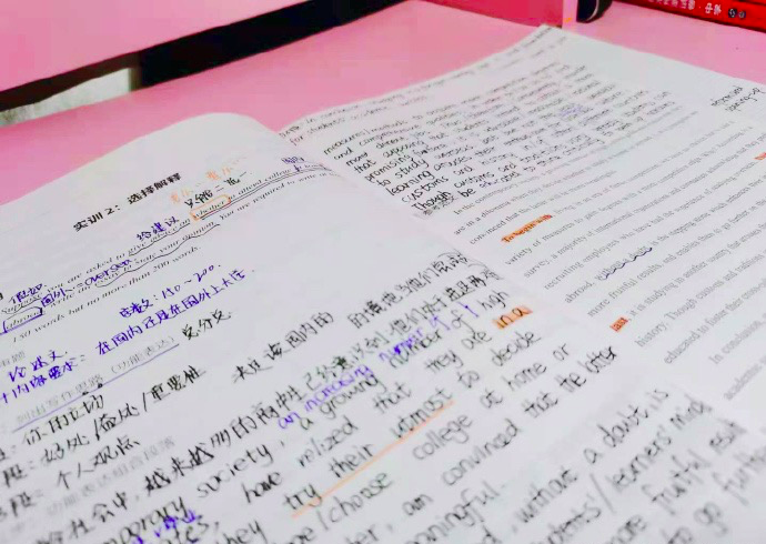 由于英文 复旦学姐英语89分经验分享，这样备考稳得一批啊！