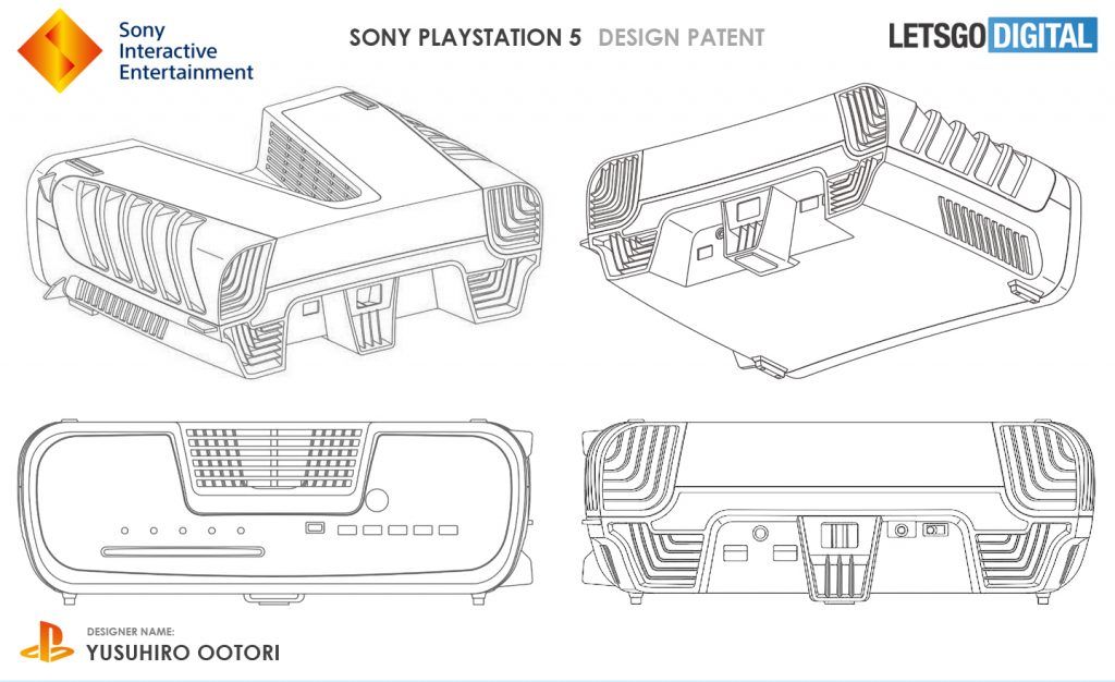 有人给ps5开发机专利图做了3d渲染 Ps4与ps5游戏攻略 微信公众号文章阅读 Wemp