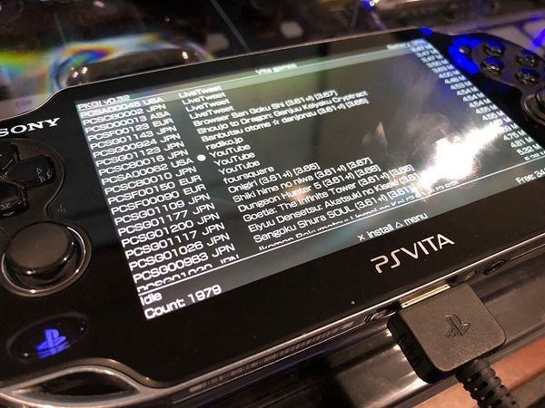 索尼严厉打击ps Vita破解行为3 72固件更新上线 Ps4与ps5游戏攻略 微信公众号文章阅读 Wemp