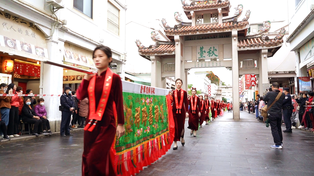 "潮州青龙庙会"巡游活动今天举行!