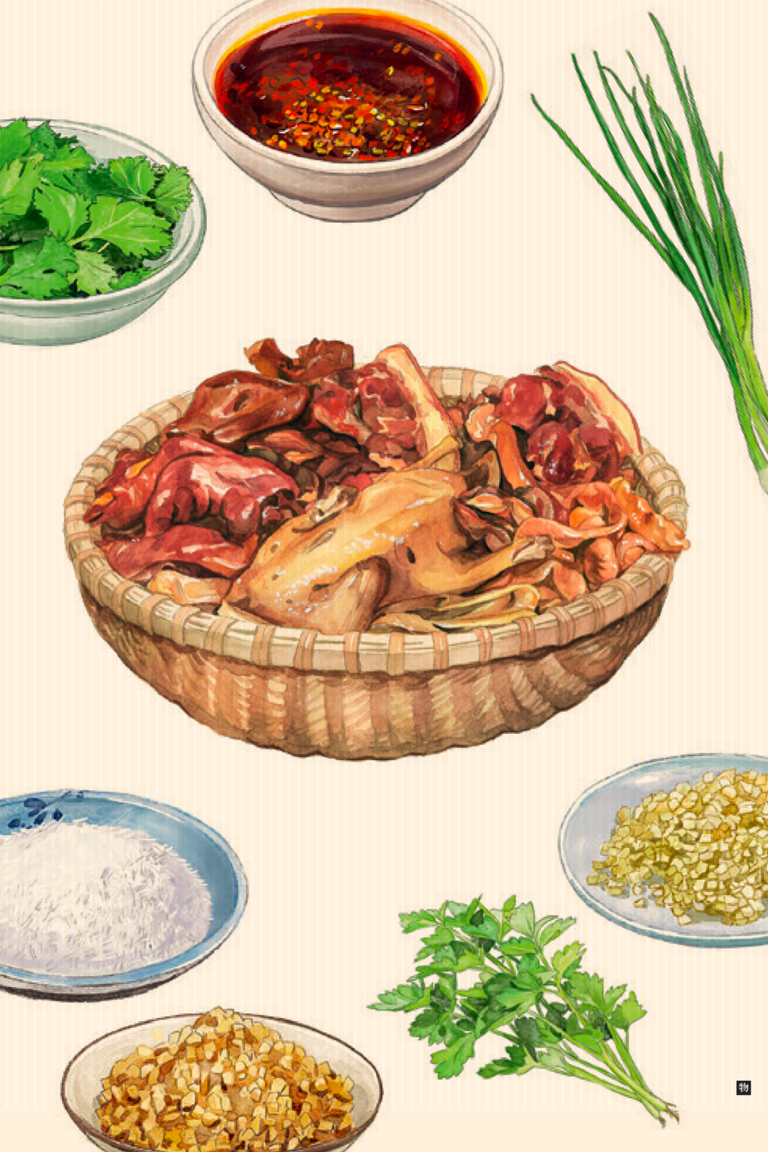 浓烈又狂放的江安烧腊.