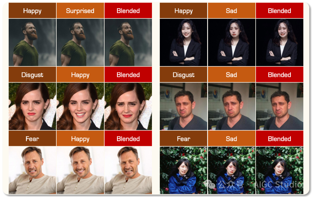 Expression Blend Results